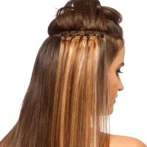 Our Hair Extensions Starter Kit Includes Online Training access and everything needed to start applying LOX Hair Extensions. Find out more at www.loxhairextensions.com