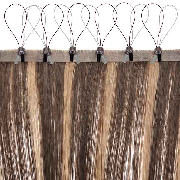 Micro Bead Skin Weft Remy Hair Extensions | LOX Hair Extensions