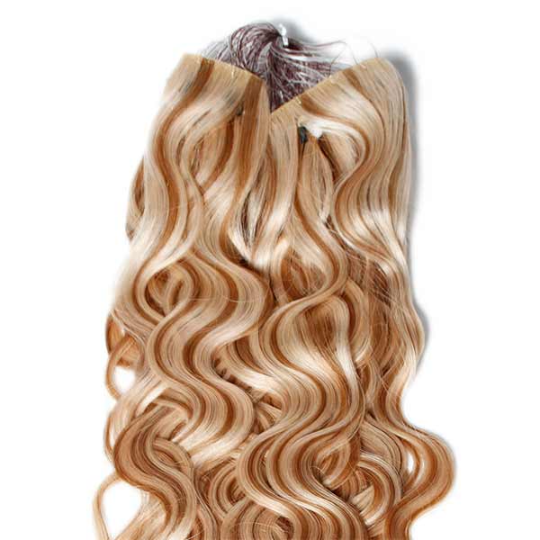 Microbead Hair Extension - Ginger | Human Hair