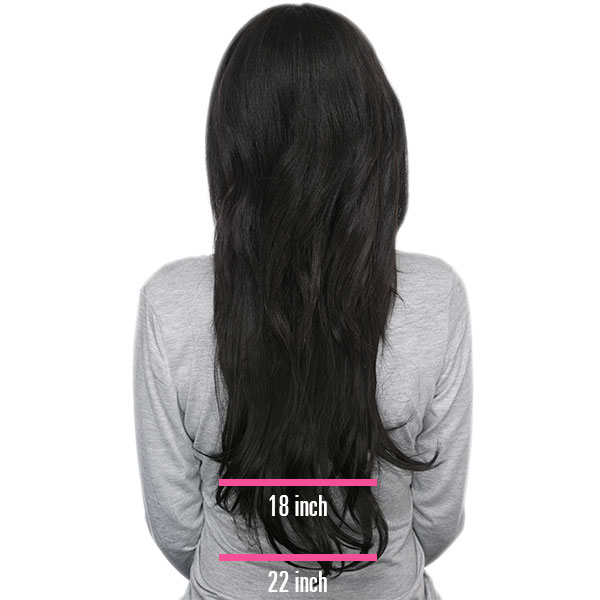 Length Hair Extensions Chart
