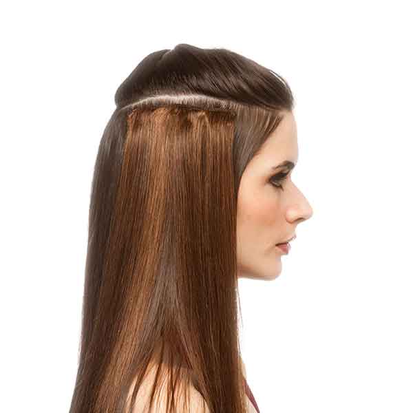 remy-human-hair-5-piece-clip-in-row-4-lox-hair-extensions | LOX Hair  Extensions