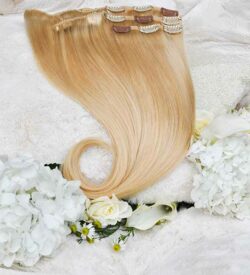 The Remy Clip-In Hair Extensions is designed for adding both LENGTH and THICKNESS to your current hair. These Clip-Ins are 100% Remy Human Hair making them the highest quality worldwide. Choose from a variety of options at www.loxhairextensions.com