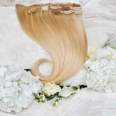 The Remy Clip-In Hair Extensions is designed for adding both LENGTH and THICKNESS to your current hair. These Clip-Ins are 100% Remy Human Hair making them the highest quality worldwide. Choose from a variety of options at www.loxhairextensions.com