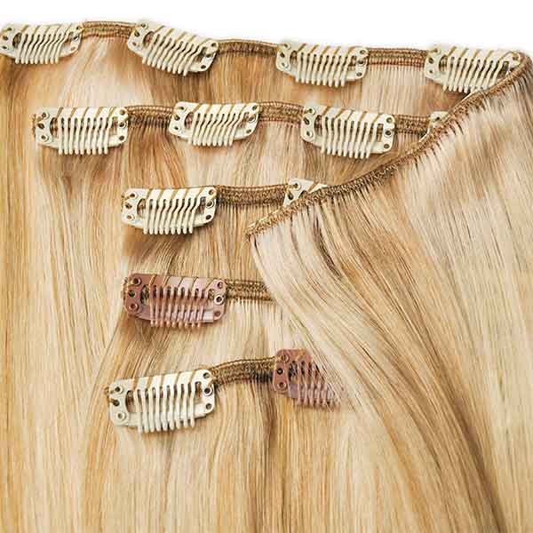 Remy Human Hair Clip-In Extension | LOX Hair Extensions