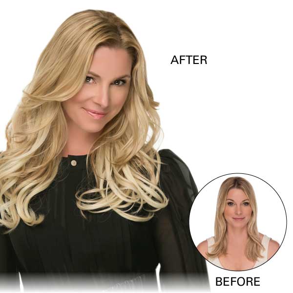 Humoristisch Uitbarsten Situatie Synthetic Clip-In Extensions for THICKER Hair | LOX Hair Extensions