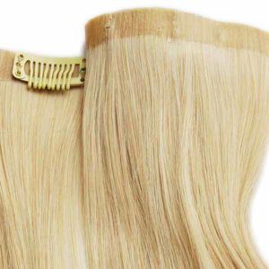 Fill in finer areas of your natural hair with our Two Piece Synthetic Clip-In Extensions For Thinning Hair. Our clip-ins are ultra-light with a seamless design created to mimic the look of natural hair growth from the scalp. Specially made for women with thinning hair to enhance the fullness, color and style of your natural hair. #loxextensions