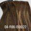 brilliant weft light brown blend of colors 04, 06 and 22