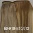 brilliant weft medium blonde blend of caramel, silver and platinum blonde